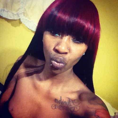 Tattedupbadazz's profile picture. Im a fiesty INDEPENDENT youn g lady whos in it for the money.I network hard...I am on my quest to fame and fortune soo follow me