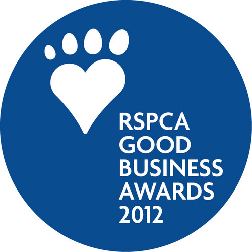 RSPCA's annual Good Business Awards celebrate animal welfare by rewarding innovation & excellence in fashion & food.