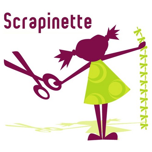 L'actu #Scrapbooking de Scrapinette #boutique en ligne de #loisirs_créatifs