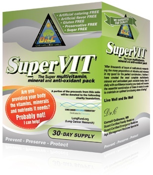 DrCSuperVIT's profile picture. Super VIT - The Super Multivitamin, mineral and anti-oxidant pack