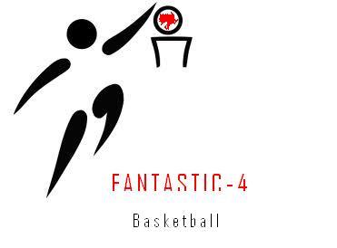 Real Fantastic Four Basketball team official 
follow us !