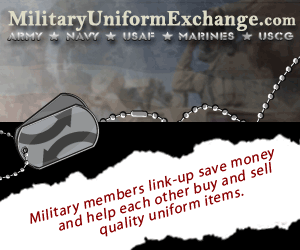 Military Personnel Link-up, save money and help each other buy and sell uniforms online.