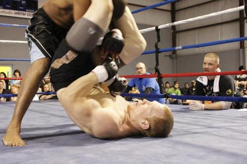 Im a man of god, a father, a husband, and a MMA Fighter in the sport I love which is you guessed it MMA!!