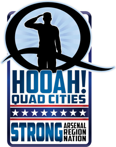 Hooah! Quad Cities is an initiative by the Quad Cities Chamber of Commerce to promote our region's defense community and encourage support for the military.