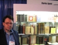 CHARLES AGVENT has been buying and selling rare books, manuscripts, and autographs in a variety of fields since 1987, from the 15th to the 21st century