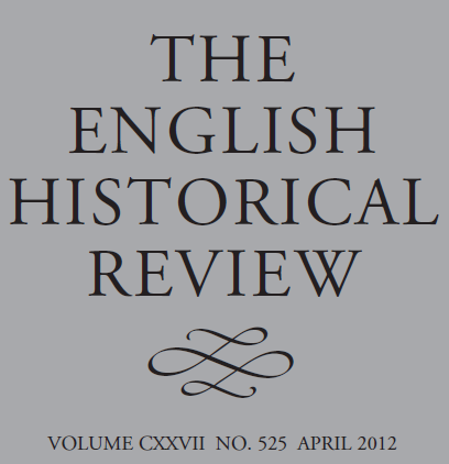 The English Historical Review: alerts and announcements for scholars interested in history
Also find us tooting at @EngHistRev@zirk.us