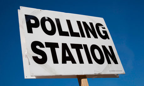 On election day I will be responsible for the smooth running of several polling stations