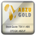 Abzu is a gold exploration and development company working in Ghana, Africa's 2nd largest gold producer and host to some of the world's largest gold deposits.