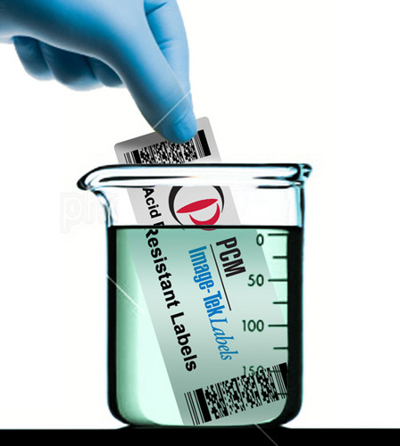 ImageTekLabels's profile picture. One stop custom label house providing blank and  preprinted labels for chemical, high temperature and other harsh environments.