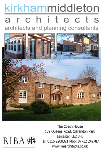 GeoffMidd's profile picture. Kirkham Middleton Architects, We offer a full architectural service, including initial planning advice. Specialising in quality, bespoke, residential