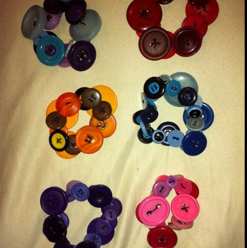 Buttonbracelets's profile picture. Button Bracelets made by hand. Tweet me and Order yours now!