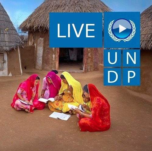 UNDP Live tweeting