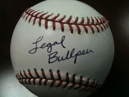 Articles, news, and commentary about the relationship between baseball and the law.  Please feel free to send articles to @legalbullpen. #sportslaw