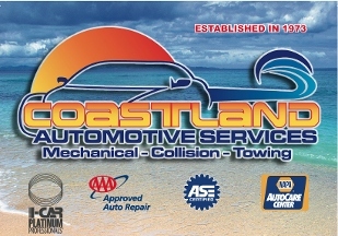 Since 1982, Coastland Automotive has been a full-service automotive, collision repair and towing operation in the Naples FL area and surrounding communities.