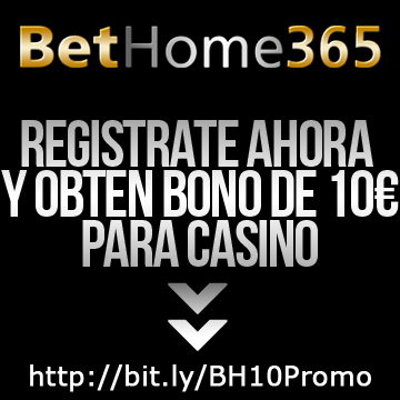 Casa de Apuestas Deportivas, Poker y Casino Online. ¡Regístrate ahora y obtén bono de 10€ para jugar!! http://t.co/ypr6OnQqVX