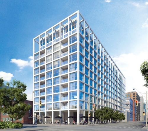 Lamb Dev Corp presents their newest condo project in downtown Toronto. The Brant Park will be located at the north east corner of Brant & Adelaide St W.