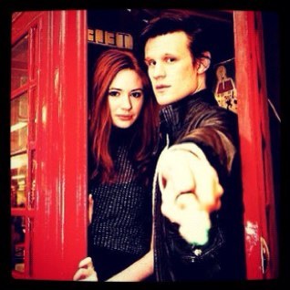 Hello :) This is a twitter dedicated to the amazing Matt&Karen:) Click that follow button and i will give you a jammy dodger;) #Whovian