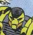 High tech mercenary. Weapons include electro-gauntlets, which can be fired from the wrists, and electro-nets. (Marvel Comics only, 616 preferred)