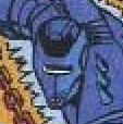 High tech mercenary. Weapons include electric blasts and the use of an electric chain which can fire electric blasts. (Marvel Comics only, 616 preferred)
