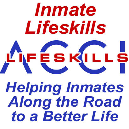 We help inmates overcome self-destructive behavior using our lifeskills workbooks proven to keep inmates from returning to jail or prison.