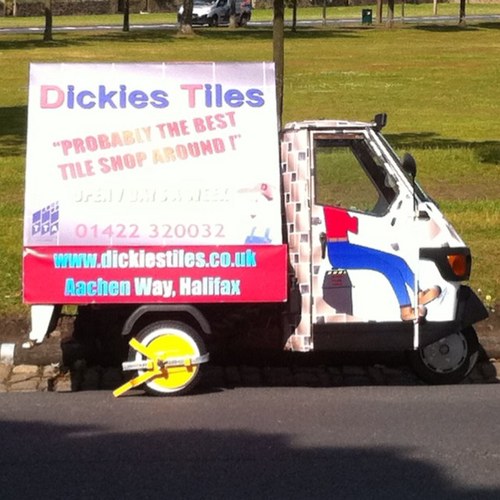 dickiestile's profile picture. probably the best tile shop in the area.