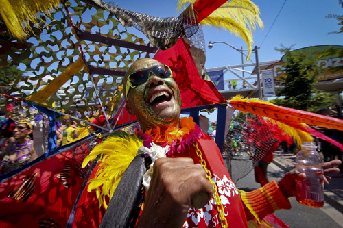 Highlighting the greatest outdoor cultural festival in North America ~ The Scotiabank Caribbean Carnival ~ Aye Aye Aye