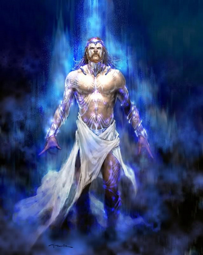 My name is Adrian. I am the God of Hydroelectric Power. I am running a campaign for becoming one gods on Mount Olympus. Please support by following me.