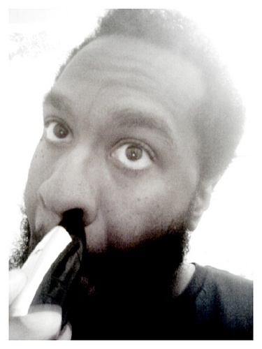 A cool, calm cat that luvs music and technology, so u know it's a given y i'm here. I'm a technology geek and I'm nosy. I wanna know what ya'll doing,lol.