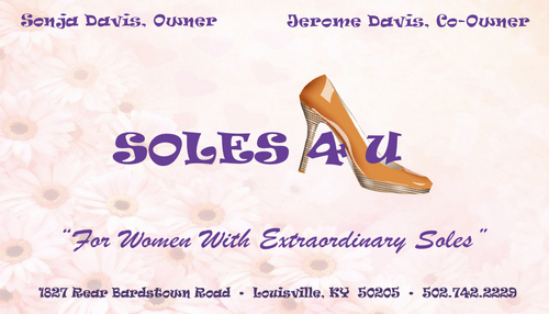 We cater to women with extraordinary soles.