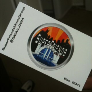 SuperfriendsMG's profile picture. Superfriends Music Group LLC. (Est. 2011) is a mighty alliance of Super-lyricists/producers united on an epic mission to save Earth's polluted music industry!