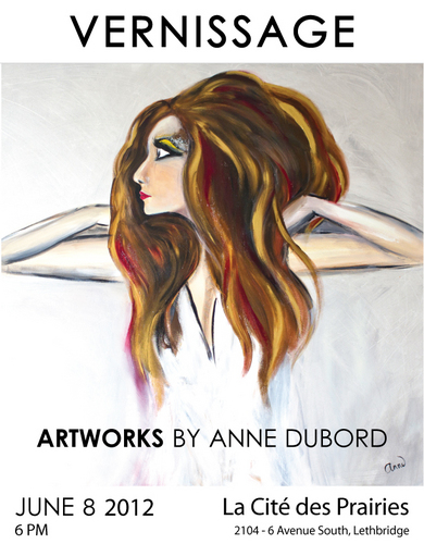 ArtbyAnneDubord's profile picture. Mom, graphic designer and painter!