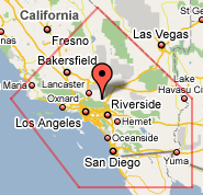 A Twitter feed of the USGS Earthquake Notification Service for all quakes over 2.5 in Southern California