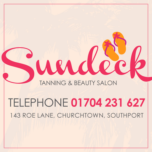 Sundeck Tanning & Beauty - Southport.
Minx, Shellac, OPI, Sunbeds, Spray Tans, Beauty Treatments, Botox etc, Semi Permanent Make up