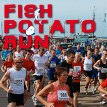 Fish Potato Run is an annual run held in the Netherlands. It is an 8- and 4-mile run from Urk to Emmeloord. Please schedule THE SECOND SATURDAY IN SEPTEMBER.