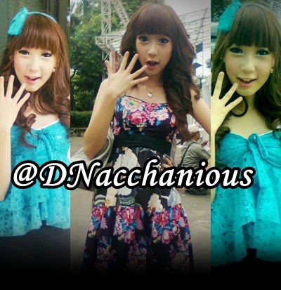 I love @nacchanhime ^_^ | Resmi and Followed by @nacchanhime 270312 ^^