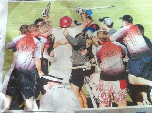 Muggsy9's profile picture. Average golfer, worse cricketer, beer drinker, chicken nugget enthusiast