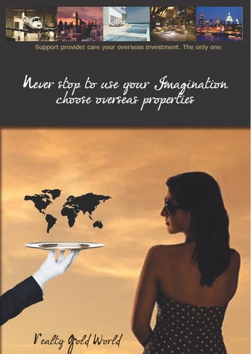 You look for an overseas property ? we can help ! You would like to propose your properties to foreign customers ?