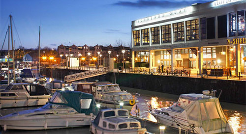 An award-winning venue with great food and a stunning waterside location. A Restaurant, Brasserie, Bar, Deli, Bakery and Cookery School all under one roof
