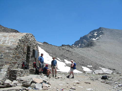 Mountaineering, Walking, Trekking in Spain's Sierra Nevada and Alpujarra with International Mountain Leaders