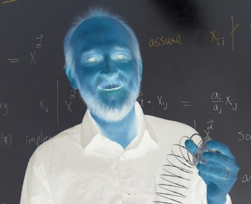 I am a mathematician; I tweet mostly about math.