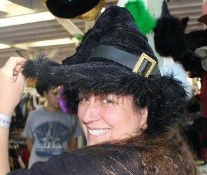 Michelle8165's profile picture. Flying down the road that goes on forever on the Harley or my broom !