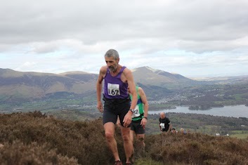 Aging fellrunner/orienteer ex teacher grumpy mostly