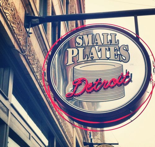 Restaurant, Bar, and Pre/Post Event Hangout, @Smallplates is your destination in Downtown Detroit