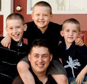 Husband and father first, work for City of Saskatoon, and play and coach sports.