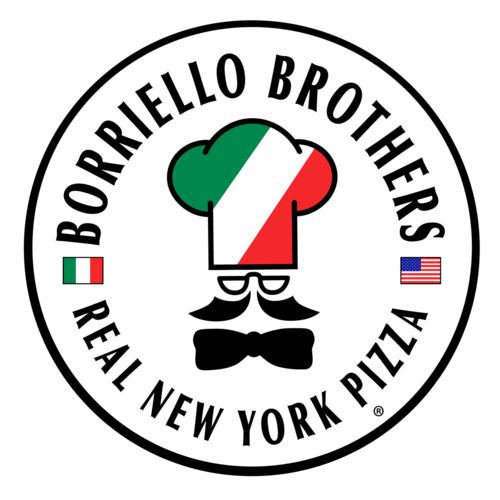 Borriello Brothers Real New York Pizza.  Voted Best Pizza, year after year.  Get a Slice!!