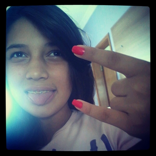 Leonina chata, ciumenta... Corintiana com muuuuito orgulho (: segue ai @wasthepini...,nhaaaac.