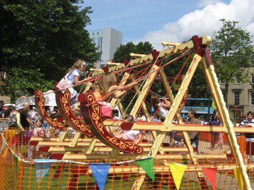 Traditional Fair are friendly and approachable providers of small Vintage style Fairground/Fete entertainment.