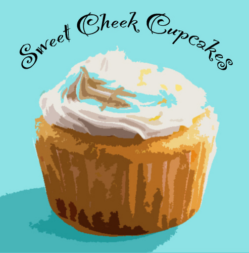 Sweet Cheek Cupcakes is a little business I conjured up to help me spread the love of cupcakes to those around me. ~ Brittany Belt