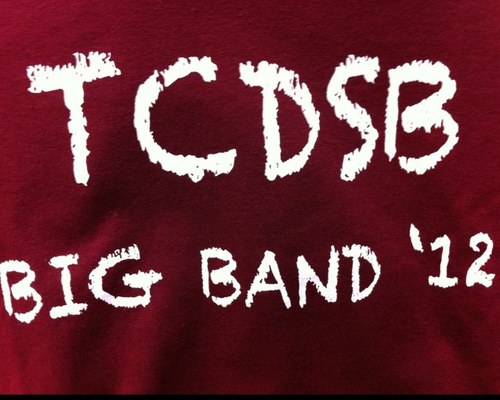 The TCDSB Big Band is made up of the top musicians in the TCDSB. Make sure to follow us for information on upcoming gigs.