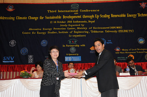 Climate Finance Specialist UNDP Nepal

#climate policy #climate finance #carbonmitigation @AITalumni